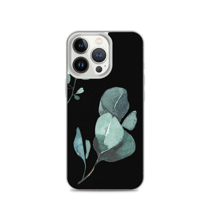 Simple Green Leaves - Clear Case