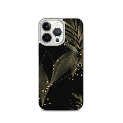 Wild Leaves - Clear Case