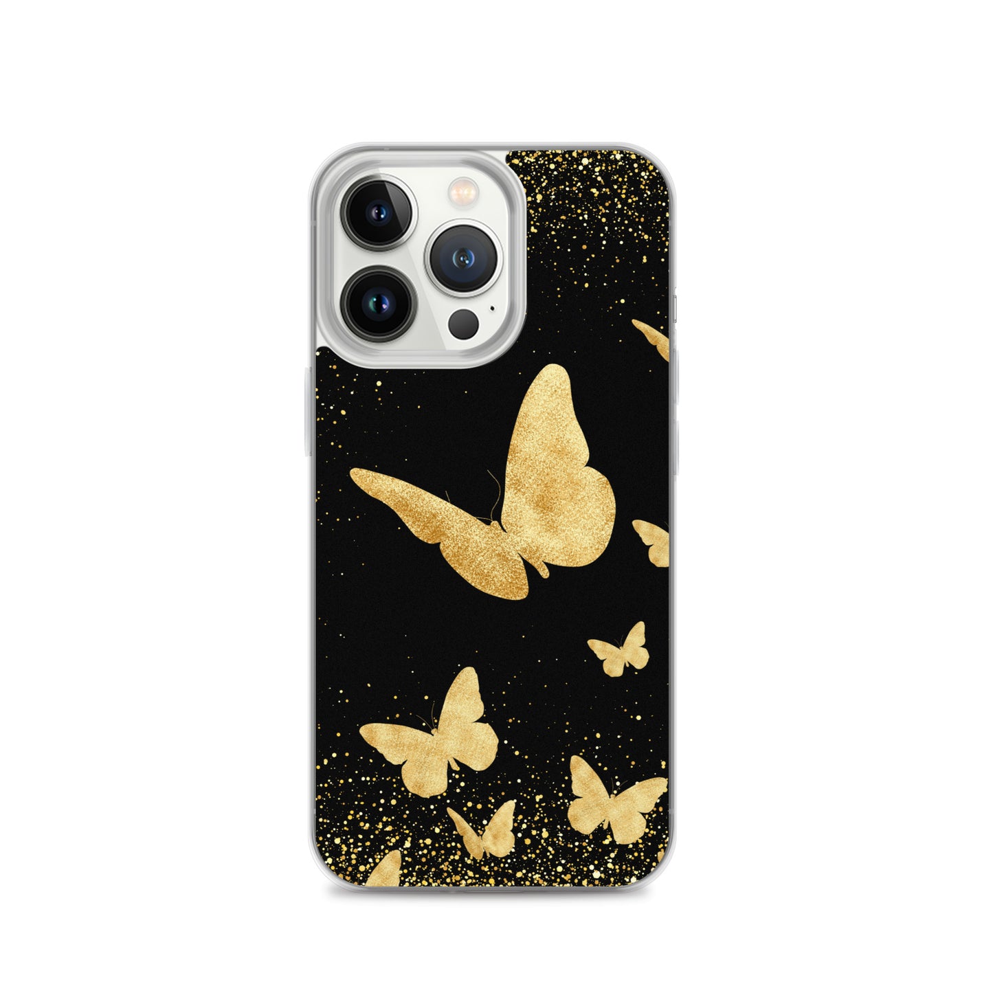 Yellow Butterflies - Clear Case