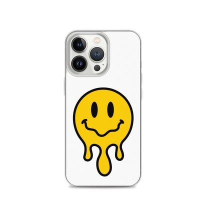 Smiley Face - Clear Case