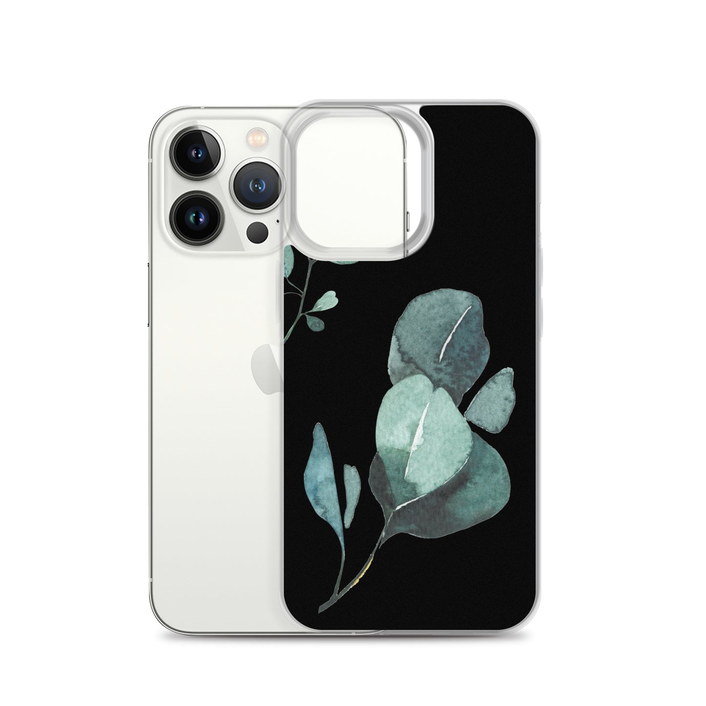 Simple Green Leaves - Clear Case