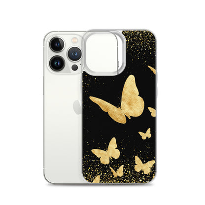 Yellow Butterflies - Clear Case