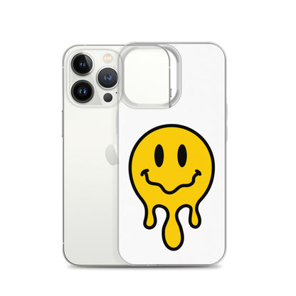 Smiley Face - Clear Case