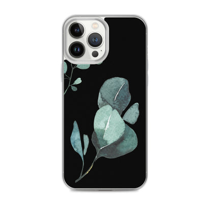 Simple Green Leaves - Clear Case