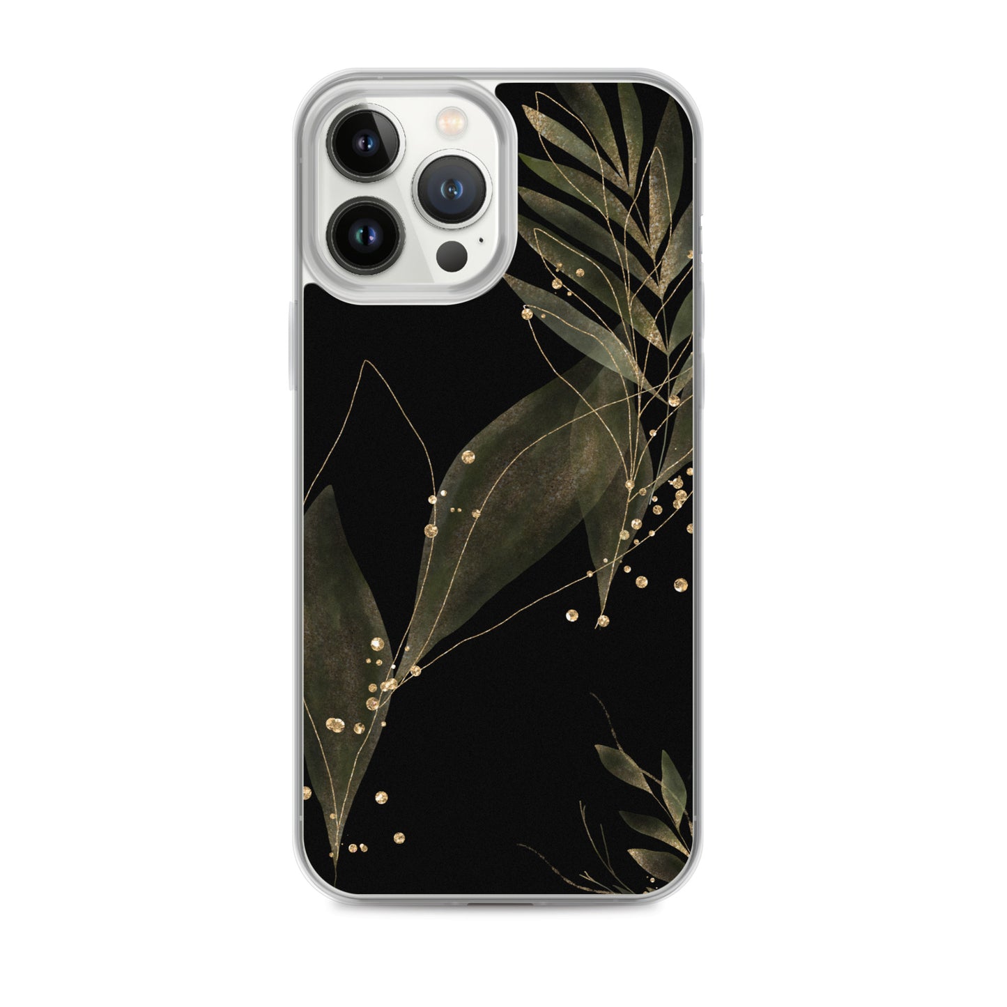 Wild Leaves - Clear Case