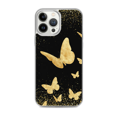 Yellow Butterflies - Clear Case