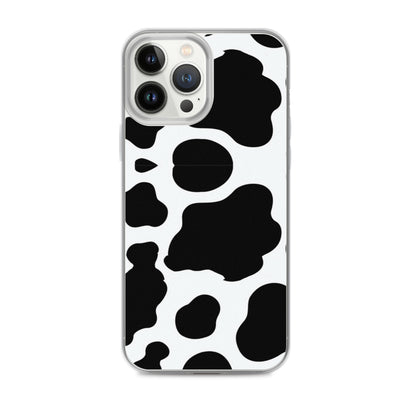 Cow Print - Clear Case