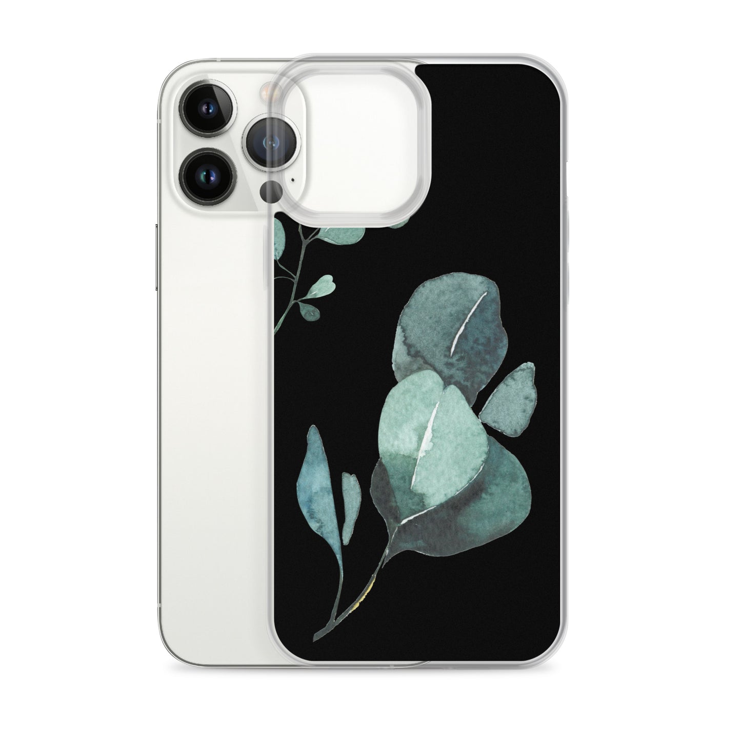 Simple Green Leaves - Clear Case