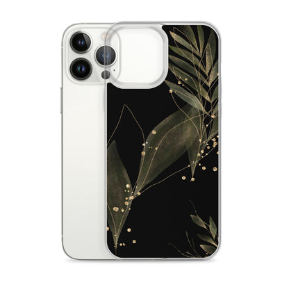 Wild Leaves - Clear Case