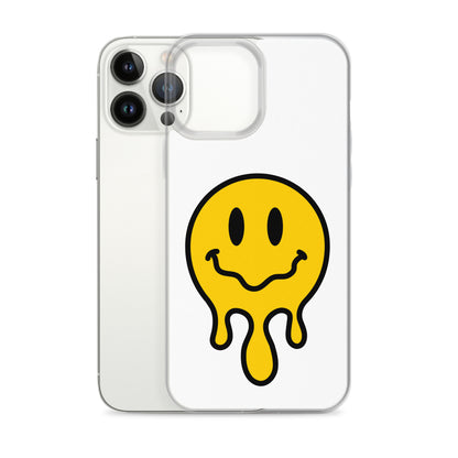 Smiley Face - Clear Case