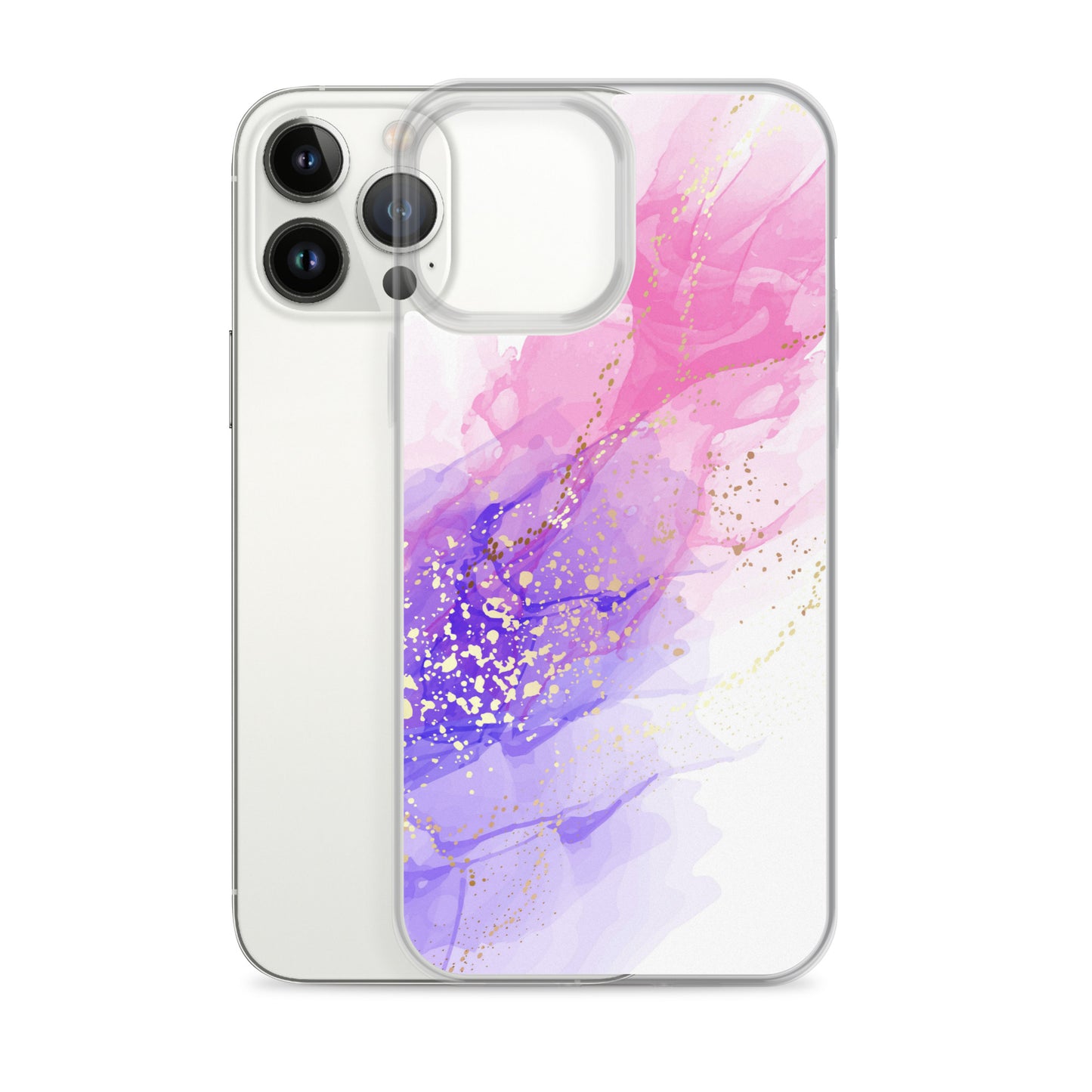 Colour Clash - Clear Case