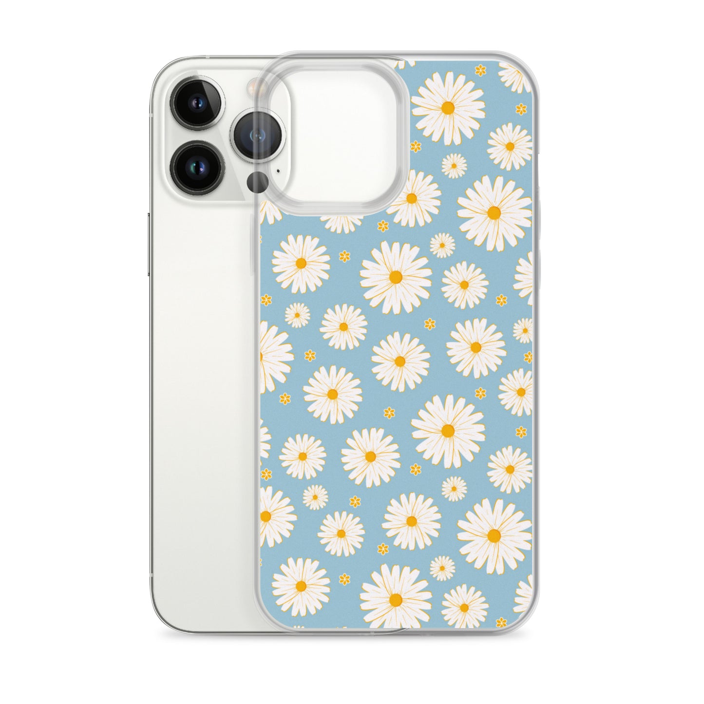 Daisies - Clear Case