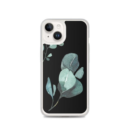 Simple Green Leaves - Clear Case