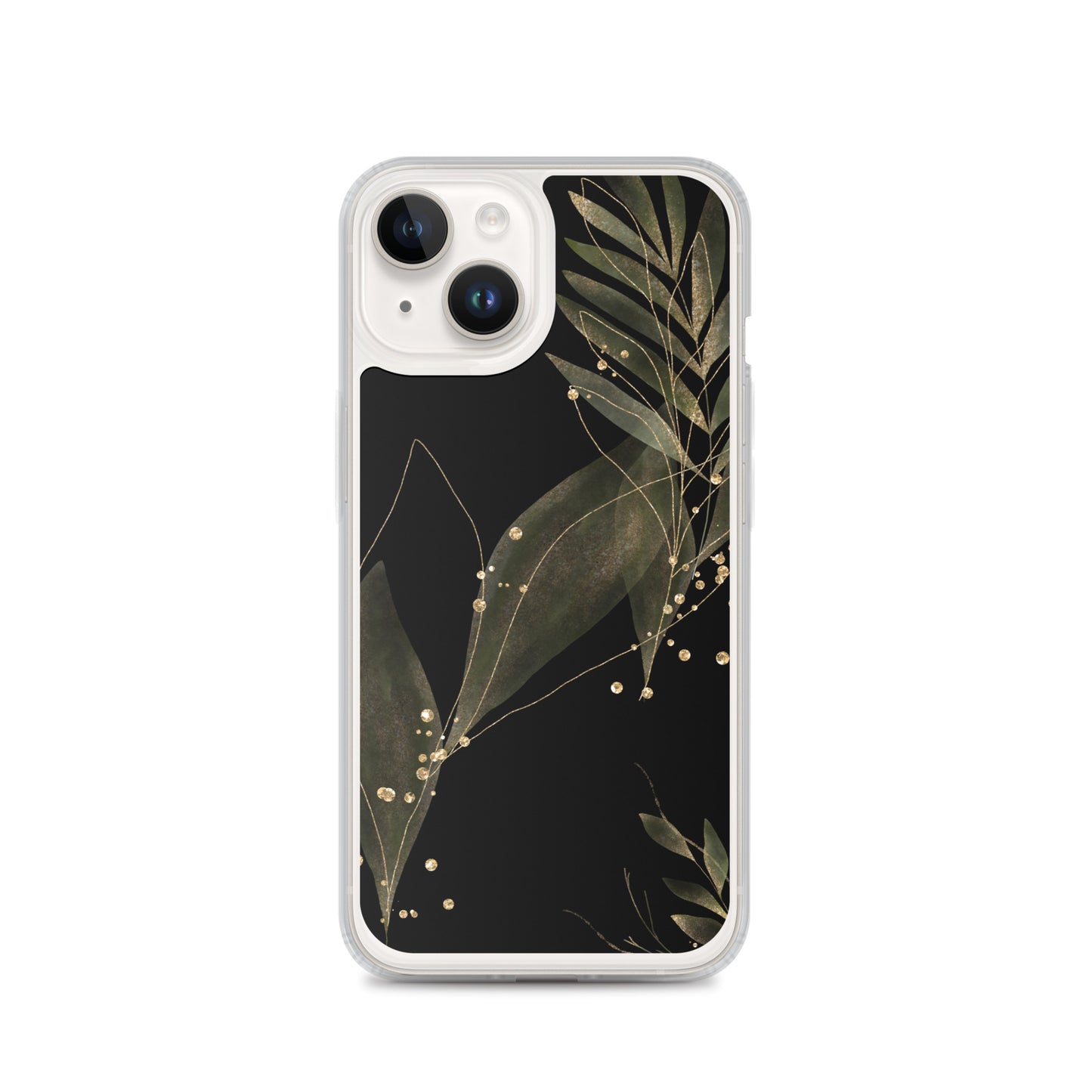 Wild Leaves - Clear Case