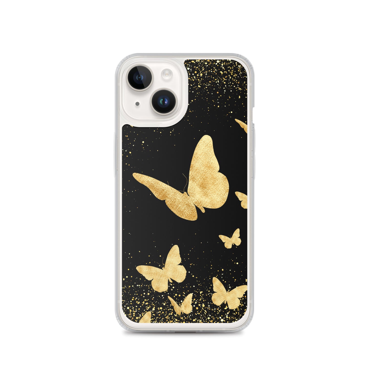 Yellow Butterflies - Clear Case