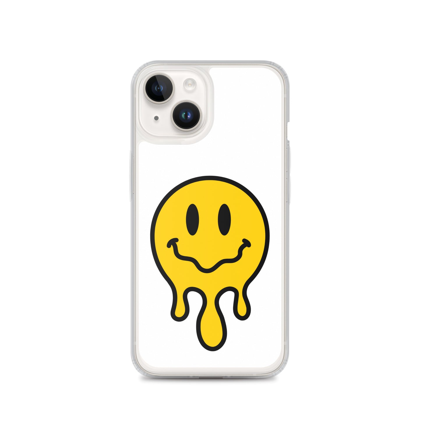 Smiley Face - Clear Case