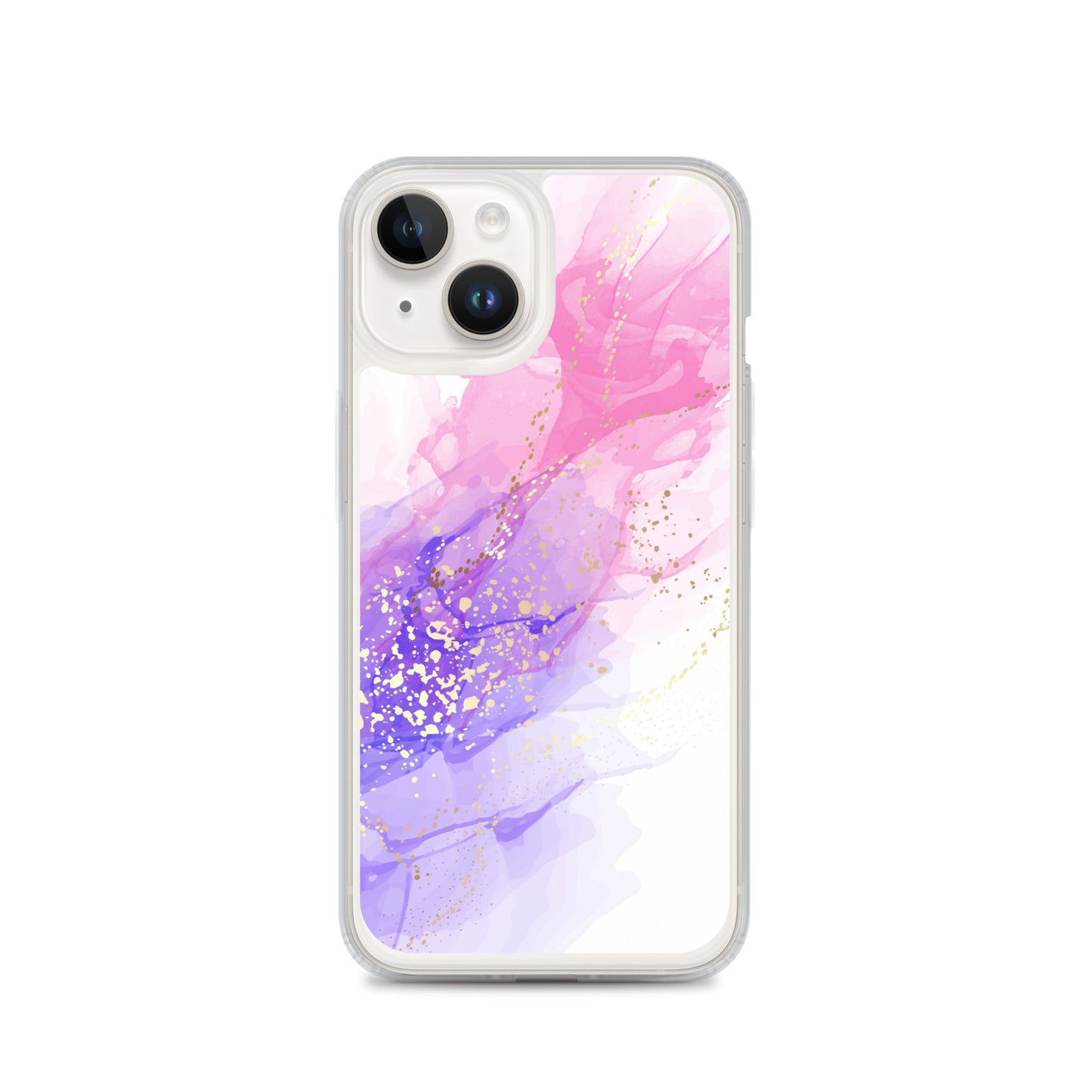 Colour Clash - Clear Case