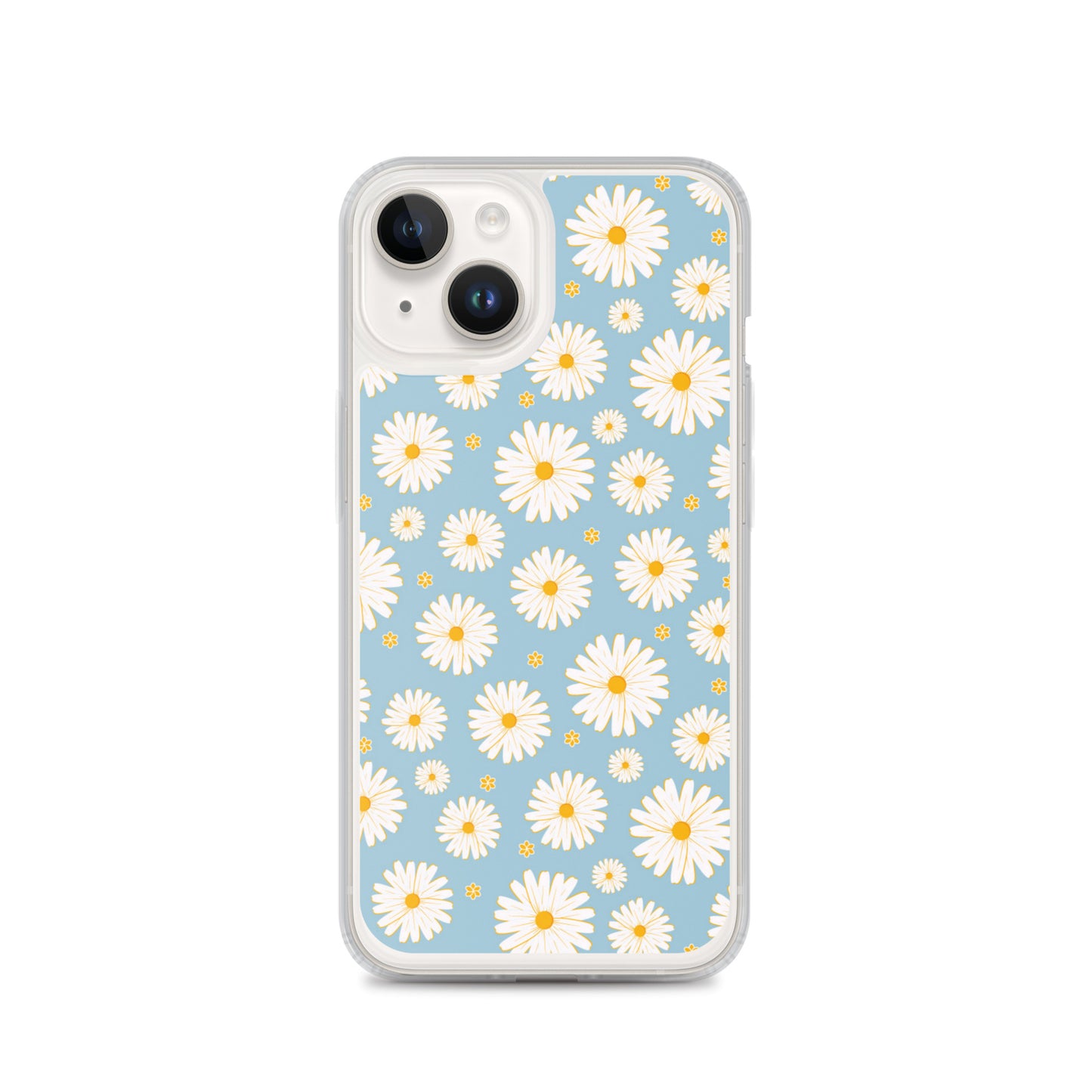 Daisies - Clear Case