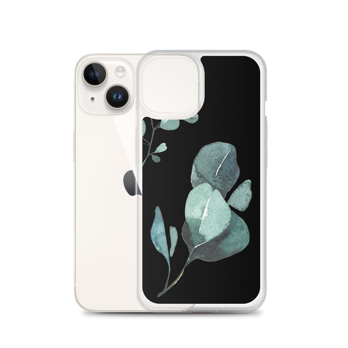 Simple Green Leaves - Clear Case