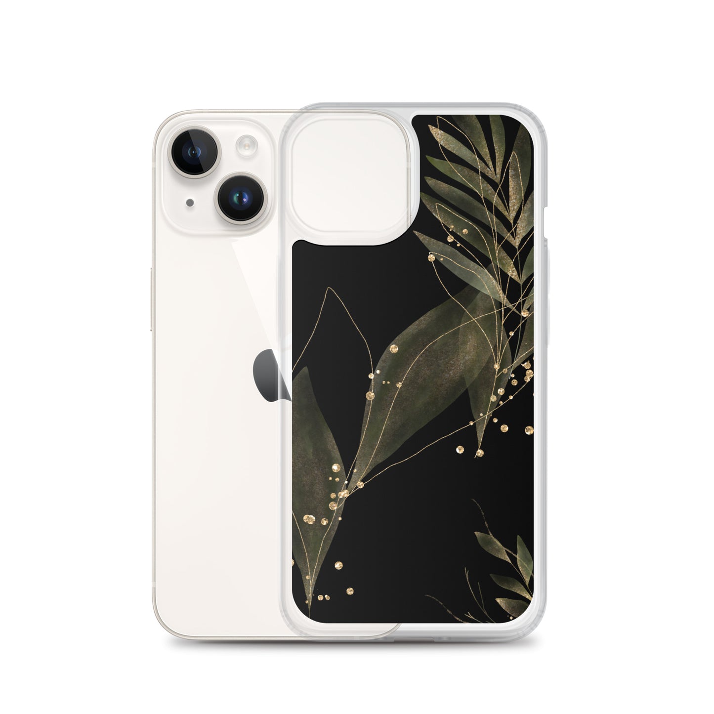 Wild Leaves - Clear Case