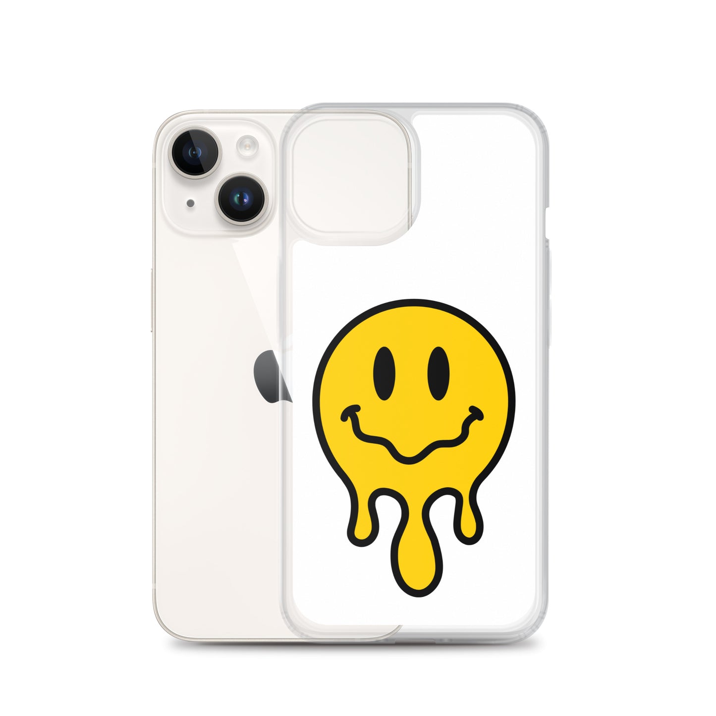 Smiley Face - Clear Case