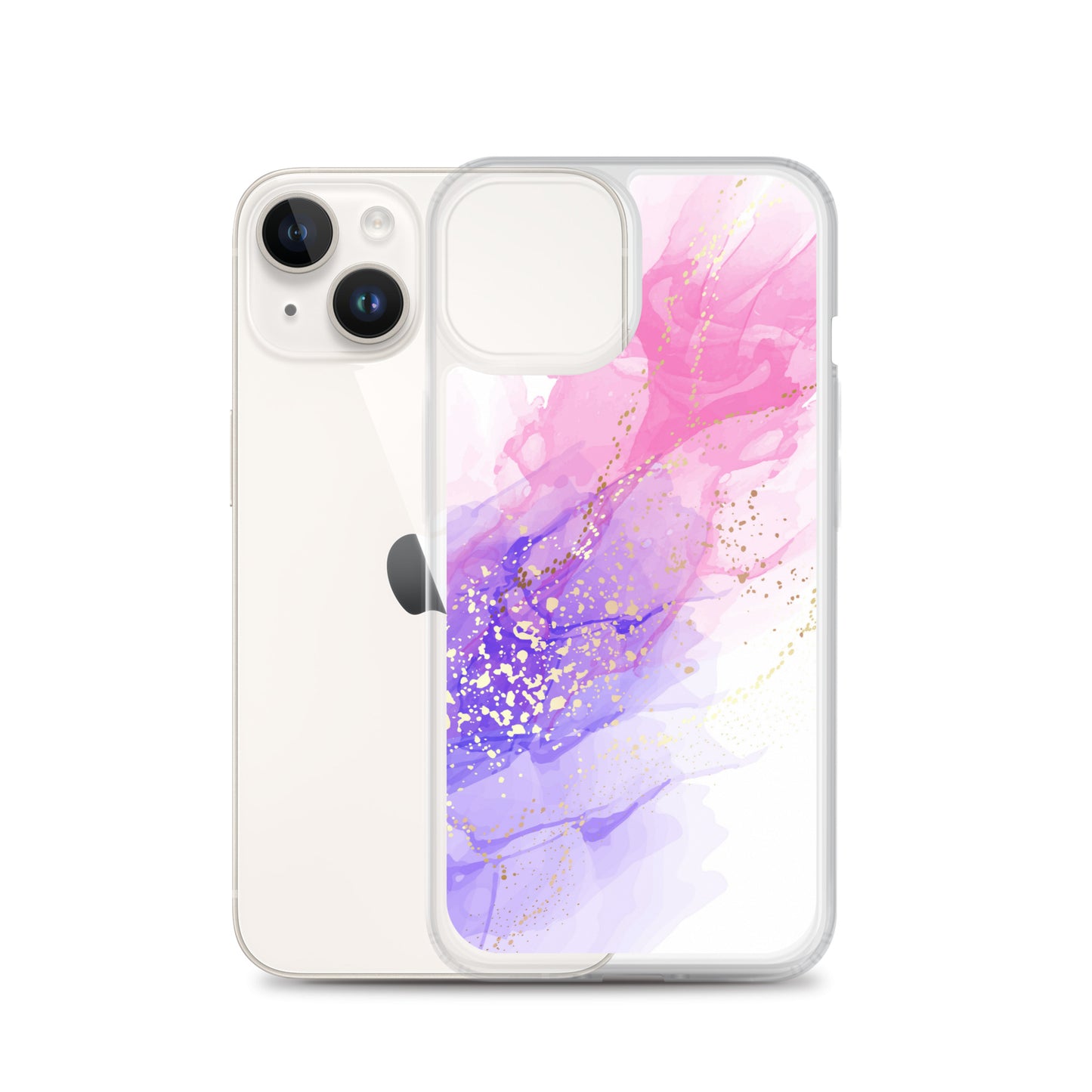 Colour Clash - Clear Case