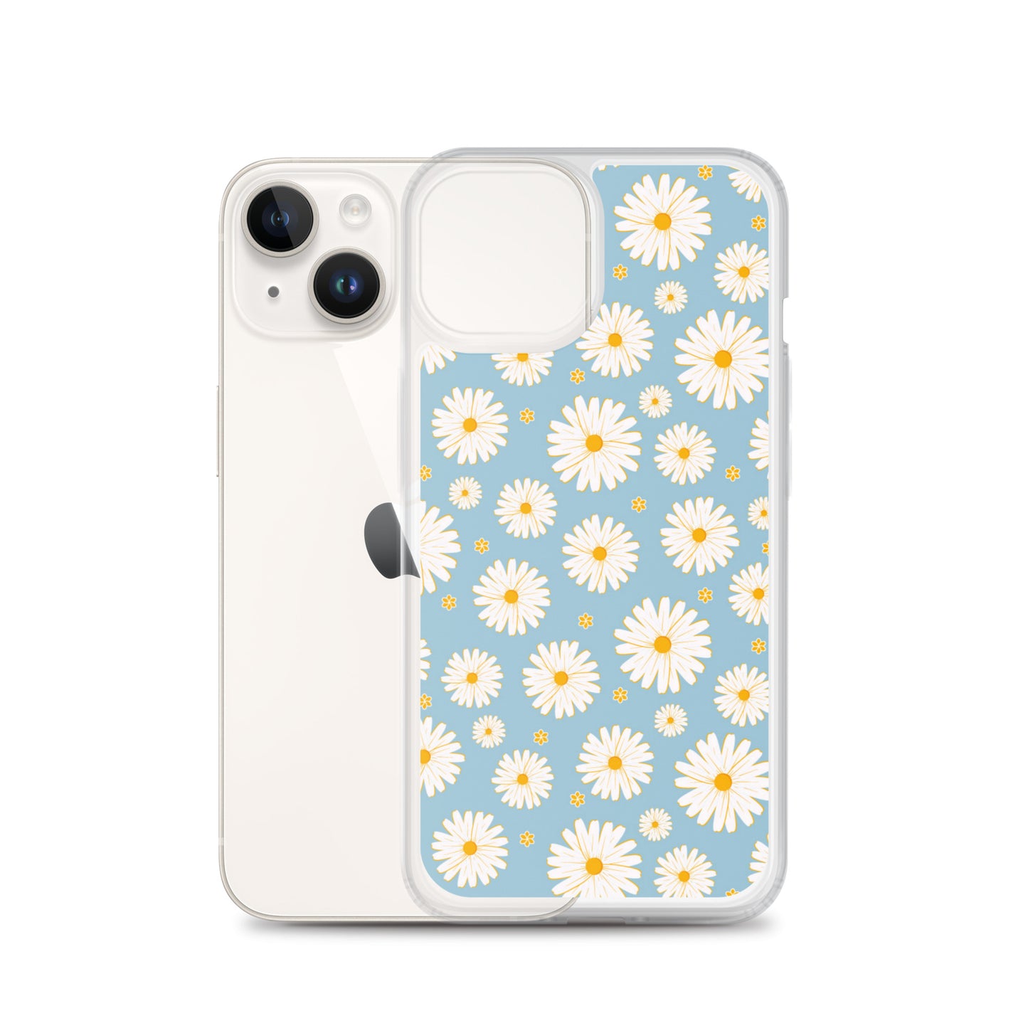 Daisies - Clear Case