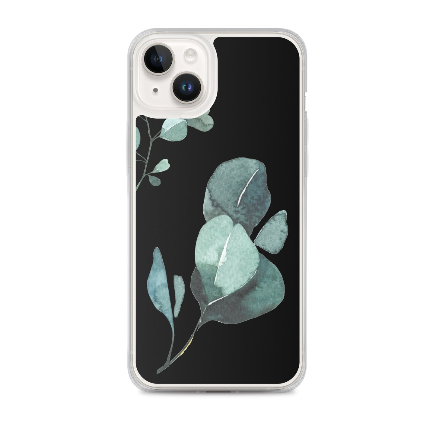 Simple Green Leaves - Clear Case