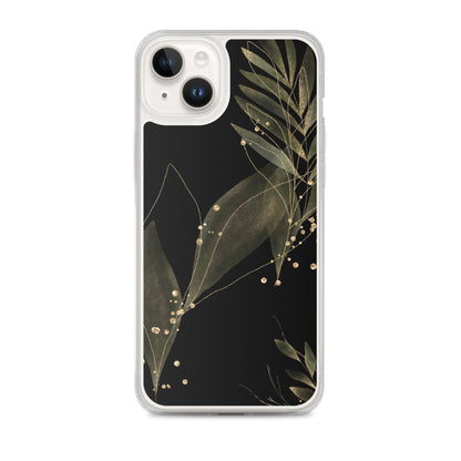 Wild Leaves - Clear Case