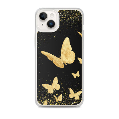 Yellow Butterflies - Clear Case