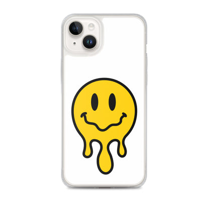 Smiley Face - Clear Case