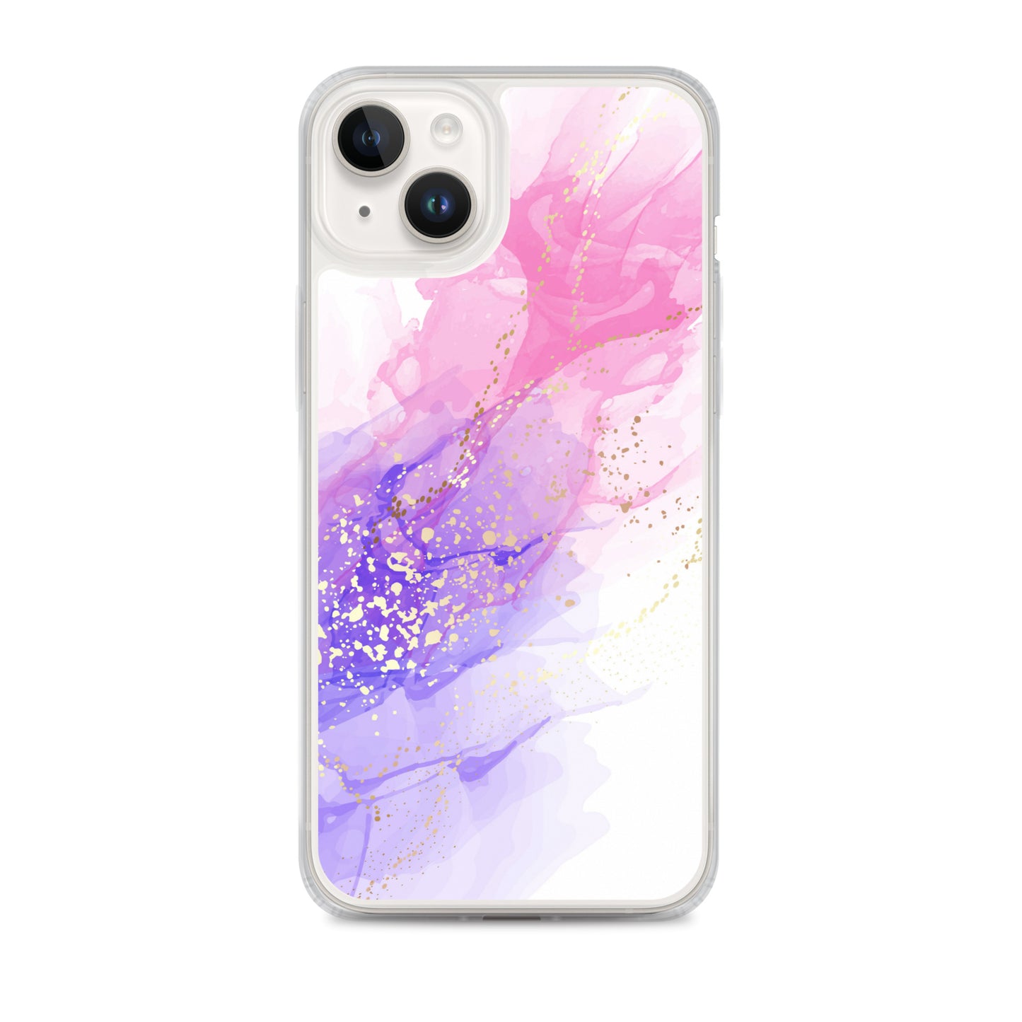 Colour Clash - Clear Case