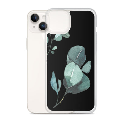 Simple Green Leaves - Clear Case