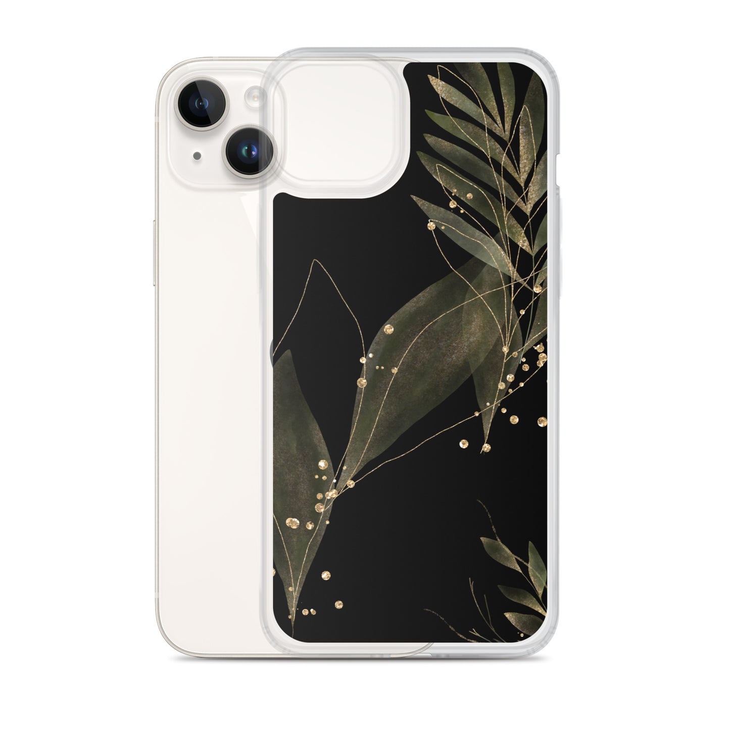 Wild Leaves - Clear Case