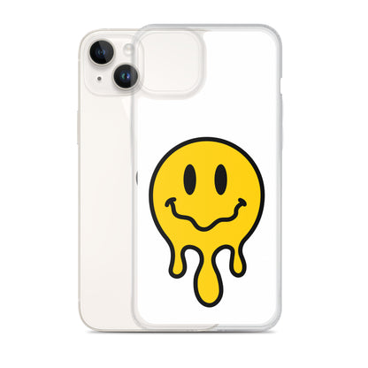 Smiley Face - Clear Case