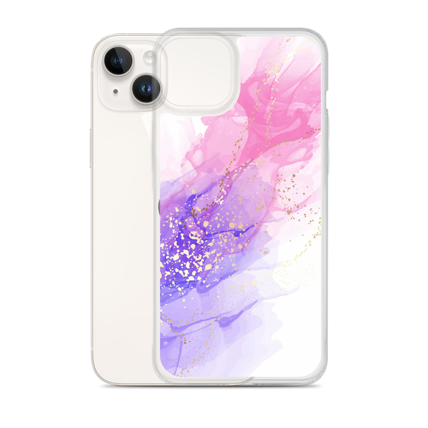 Colour Clash - Clear Case