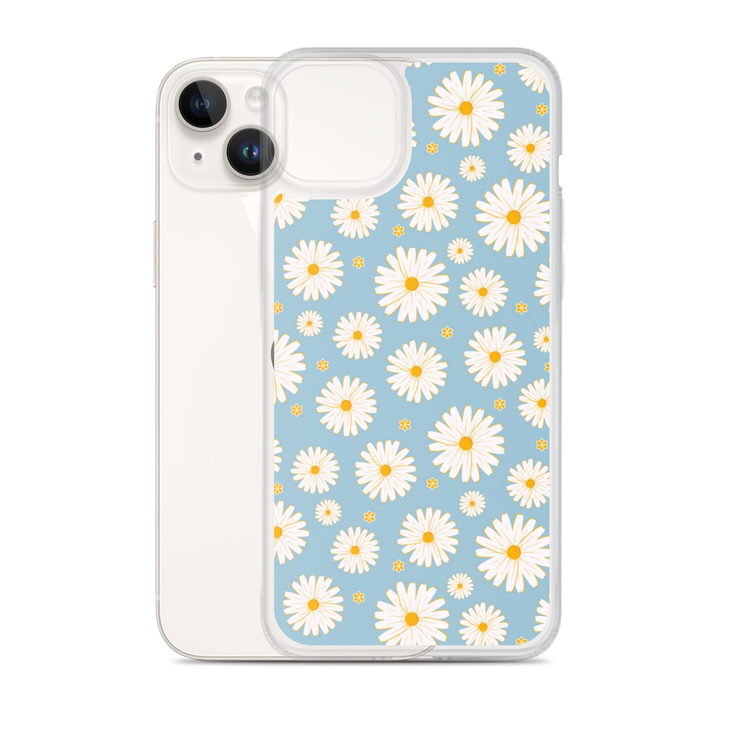 Daisies - Clear Case