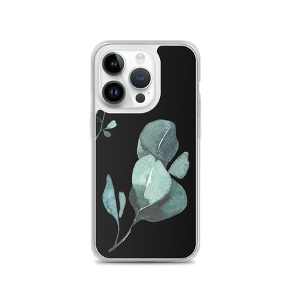 Simple Green Leaves - Clear Case