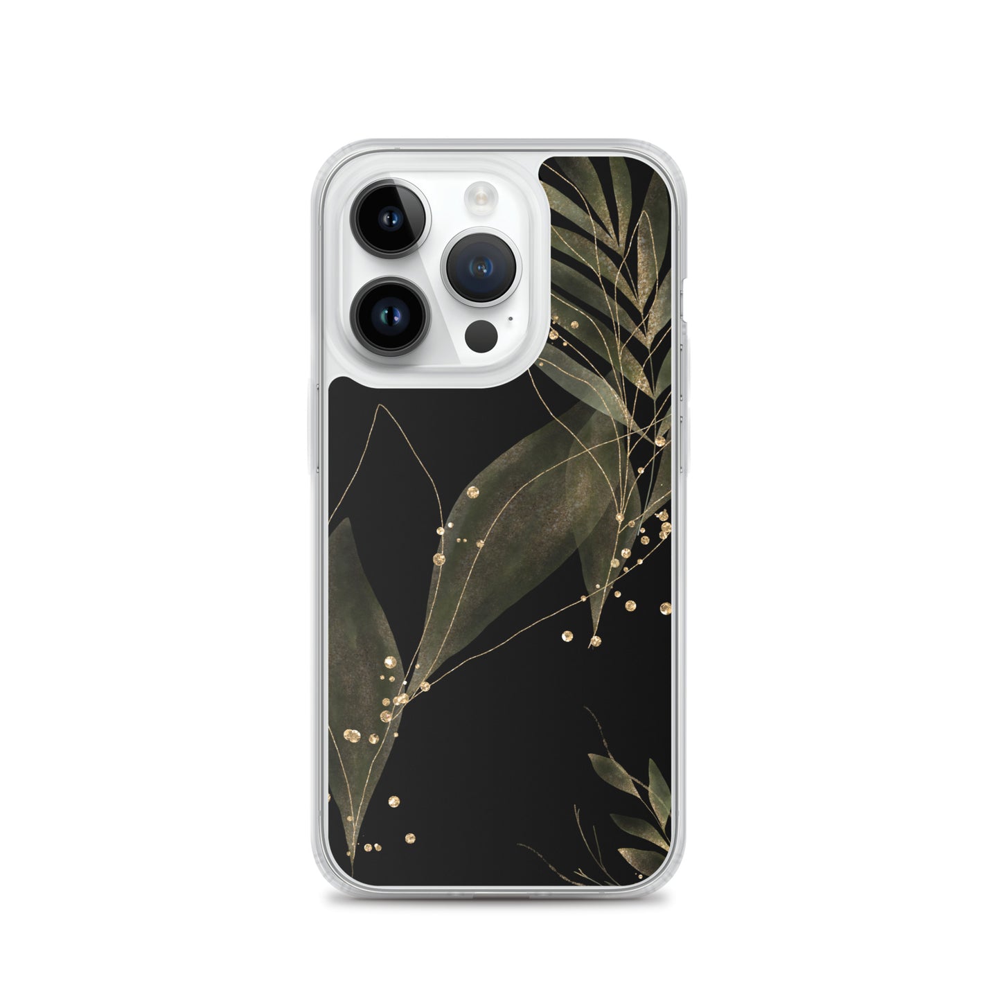 Wild Leaves - Clear Case