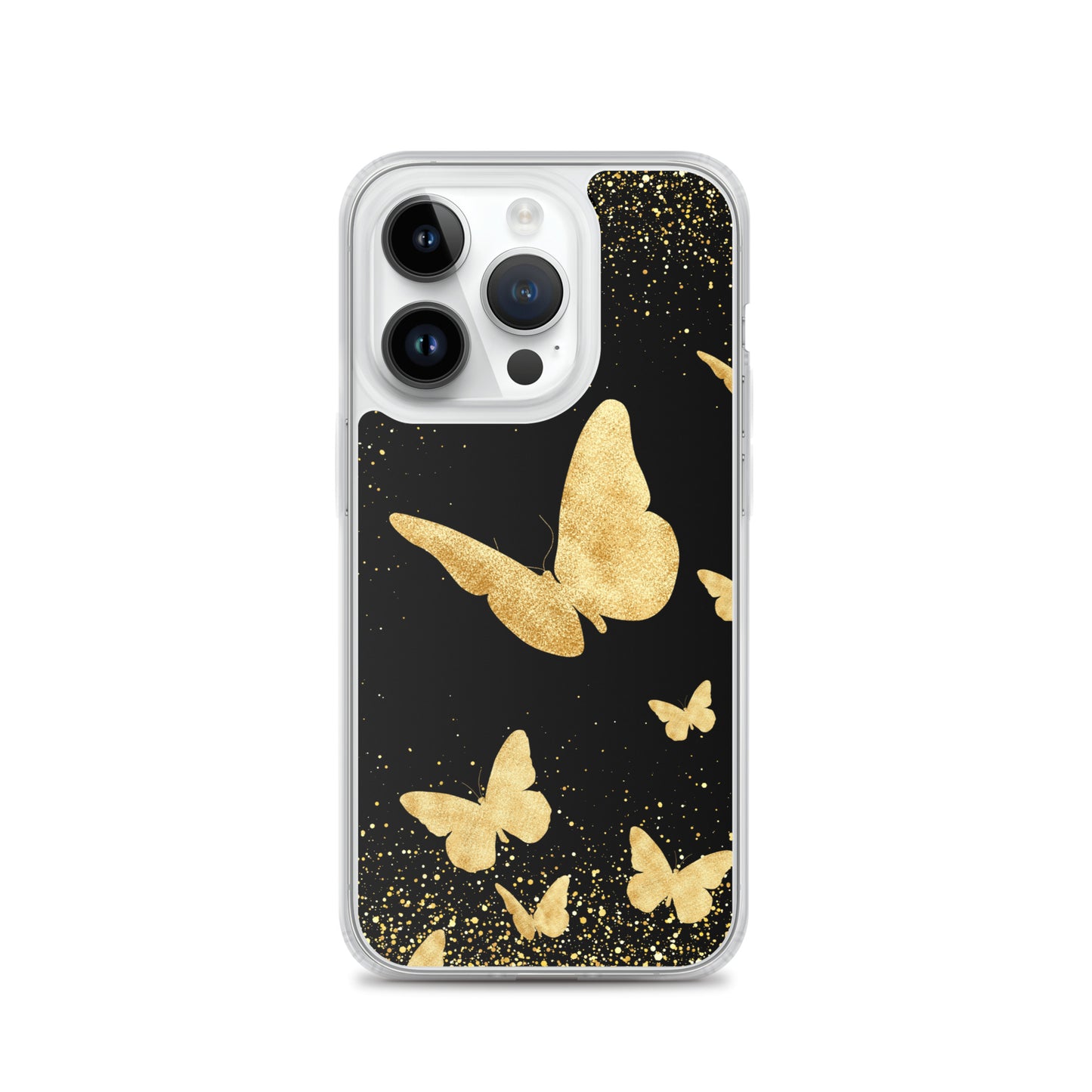 Yellow Butterflies - Clear Case