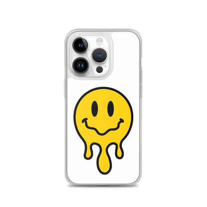 Smiley Face - Clear Case