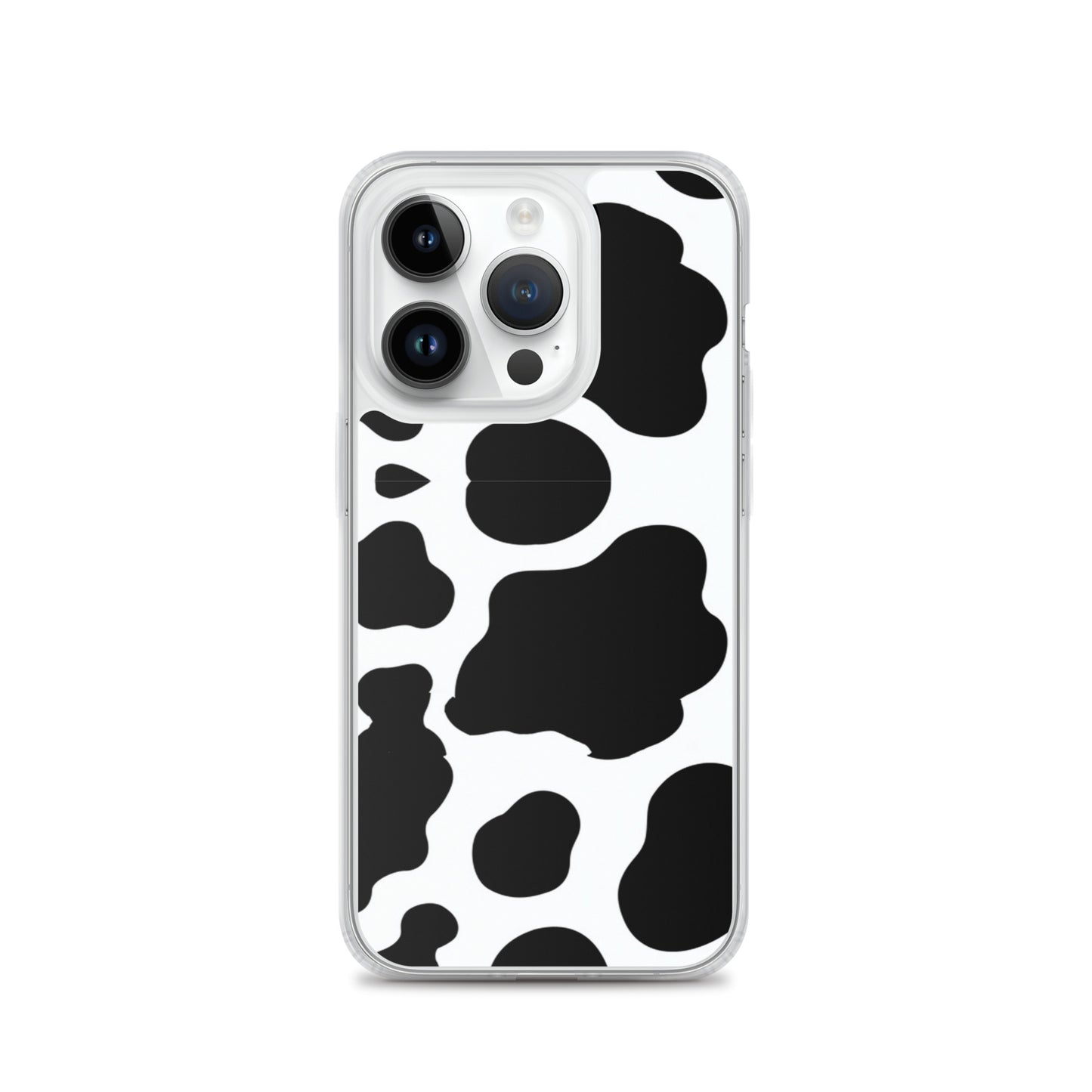 Cow Print - Clear Case