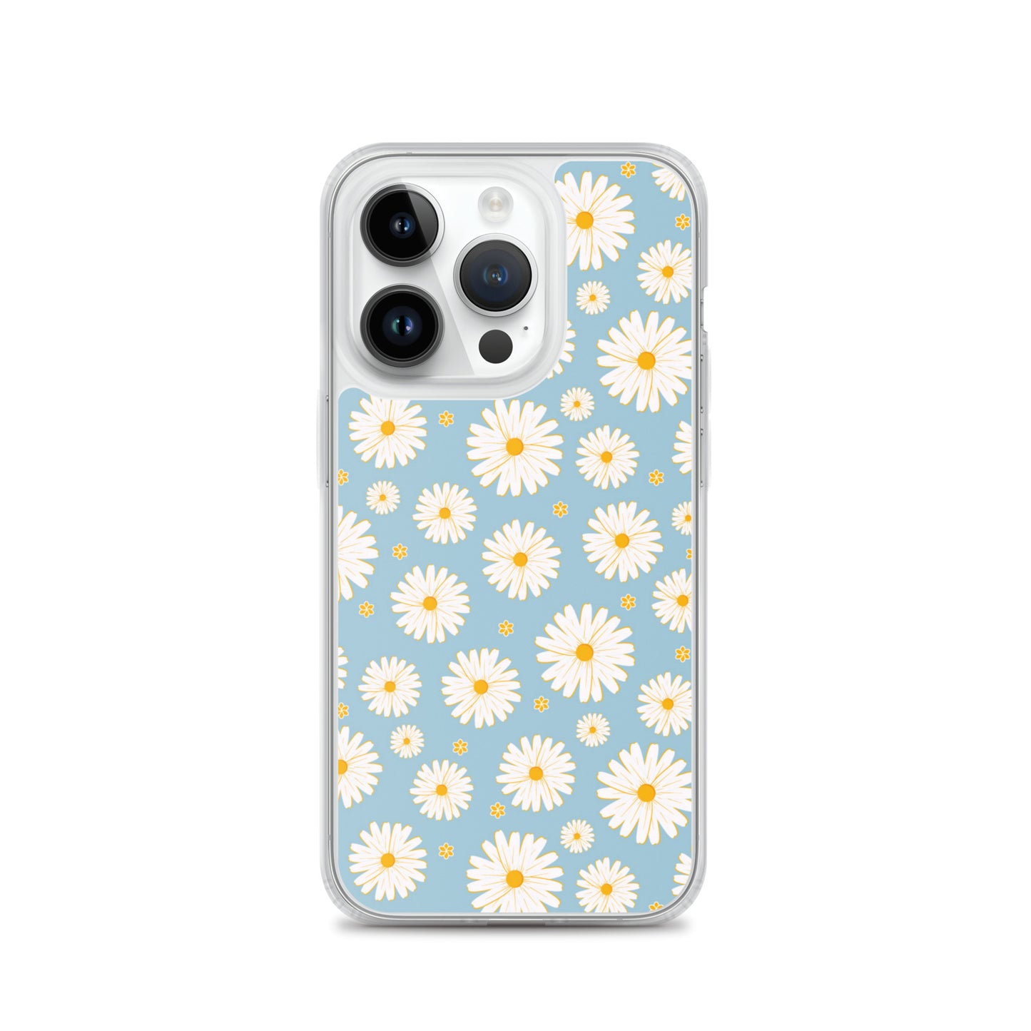 Daisies - Clear Case