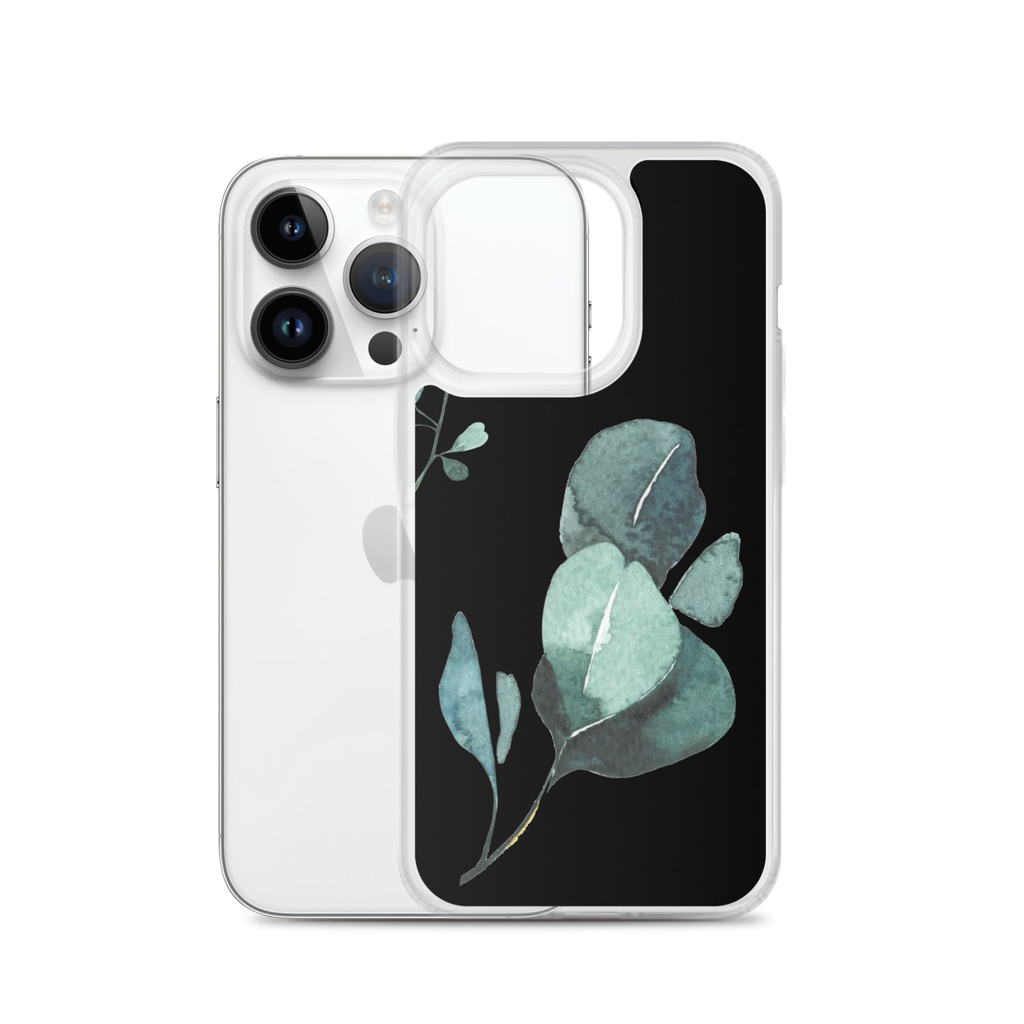 Simple Green Leaves - Clear Case