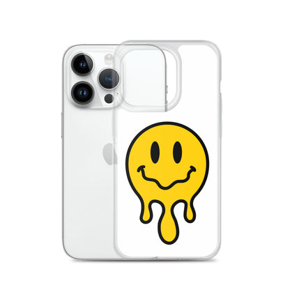 Smiley Face - Clear Case