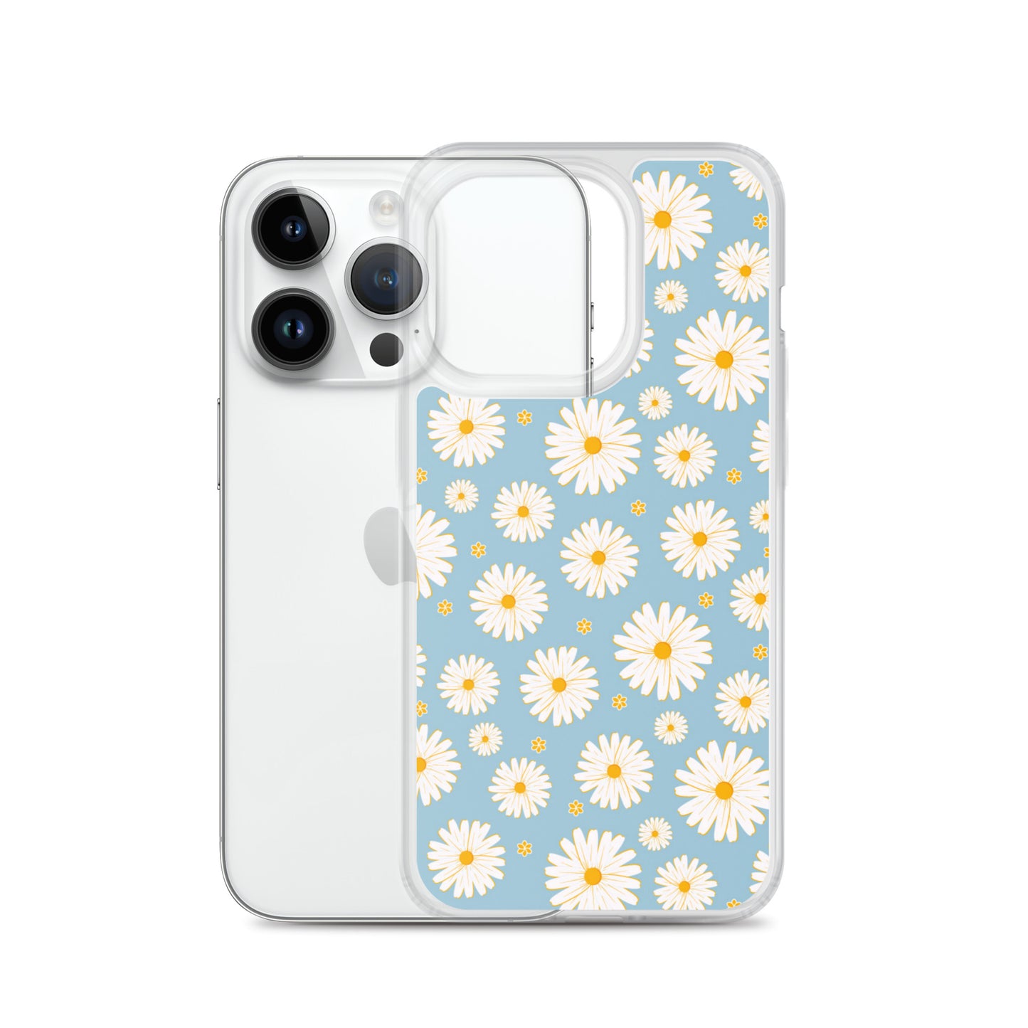 Daisies - Clear Case