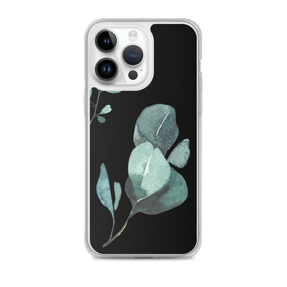 Simple Green Leaves - Clear Case