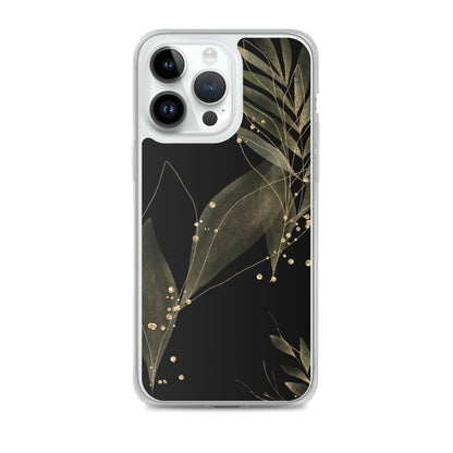 Wild Leaves - Clear Case