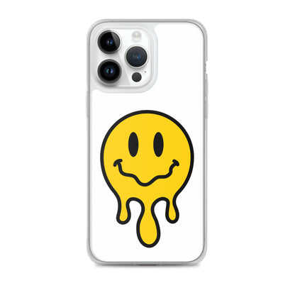 Smiley Face - Clear Case