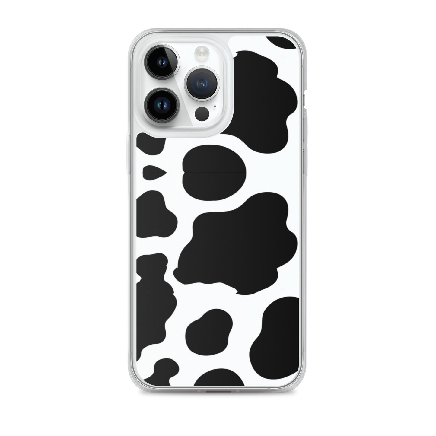 Cow Print - Clear Case